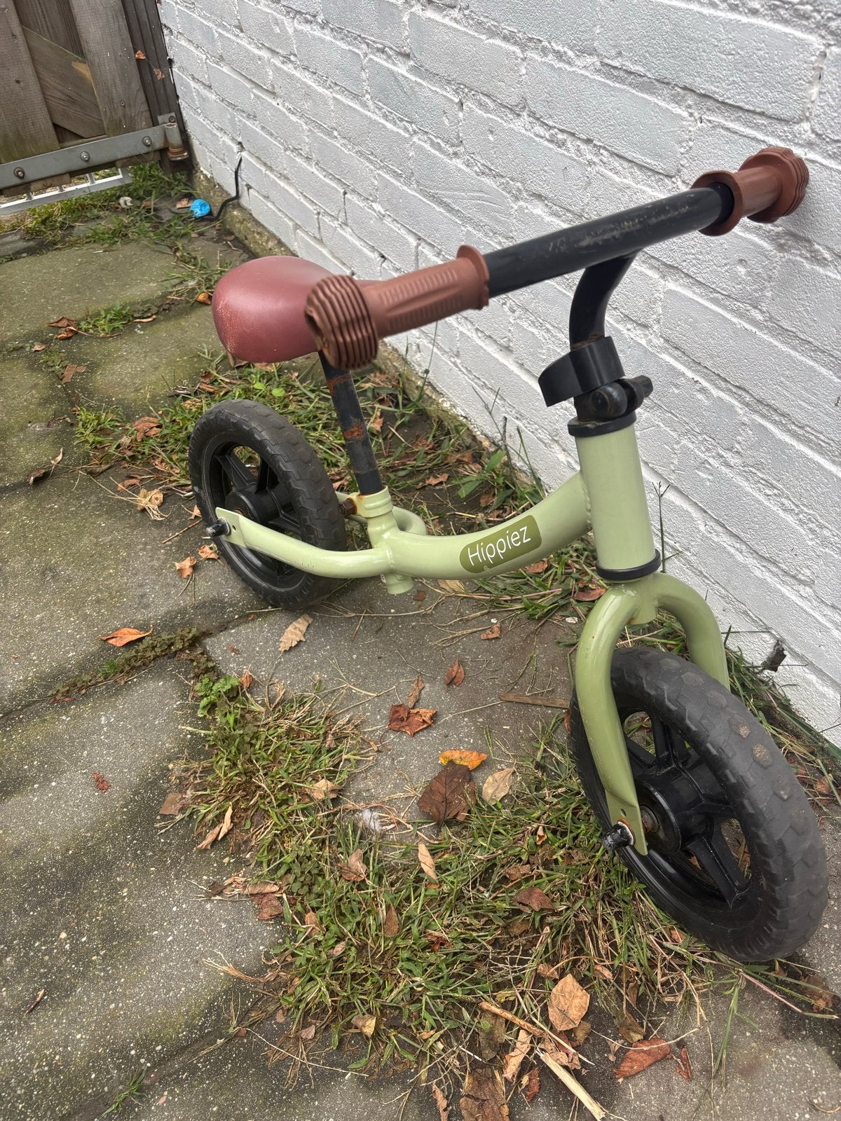Hippiez loopfietsje, Fietsen en Brommers, Ophalen, Zo goed als nieuw, Minder dan 16 inch