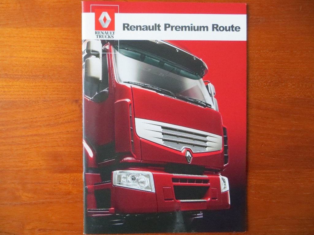 Renault Premium Route (sept. 2005), Ophalen of Verzenden, Nieuw, Renault