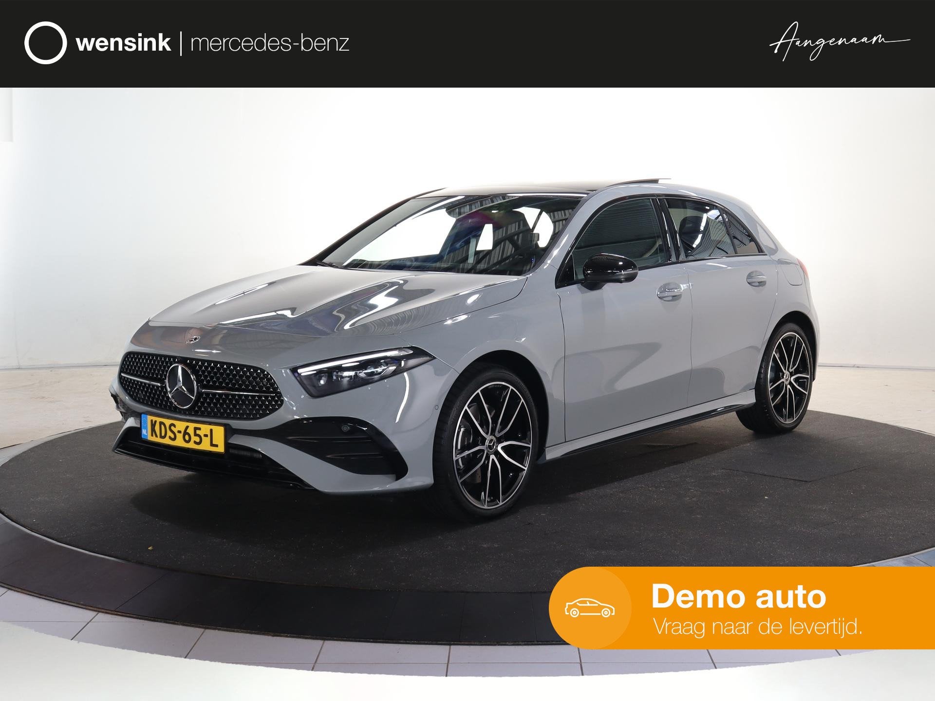 Mercedes-Benz A-klasse 250e Business Solution AMG | Panorama, Auto's, Mercedes-Benz, Automatische klimaatregeling, 4 cilinders