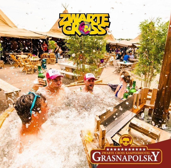 Zwartecross - 4-persoons tent op de Grasnapolsky, Tickets en Kaartjes, Drie personen of meer, Meerdaags