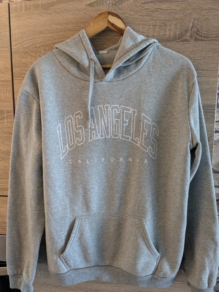 Dames Hoodie, Kleding | Dames, Truien en Vesten, Ophalen of Verzenden, Zo goed als nieuw, Maat 38/40 (M), Grijs