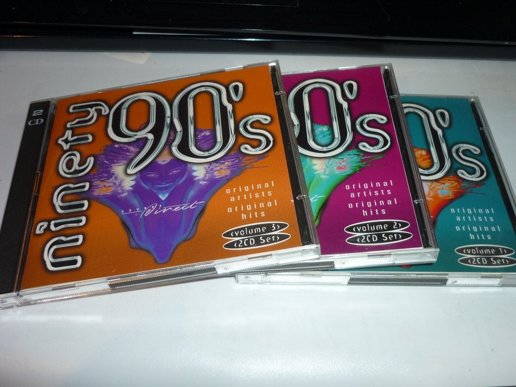Ninety 90's Direct - Volumes 1, 2 & 3 (6 CD's), Gebruikt, Dance, Ophalen of Verzenden, Verzamelalbum