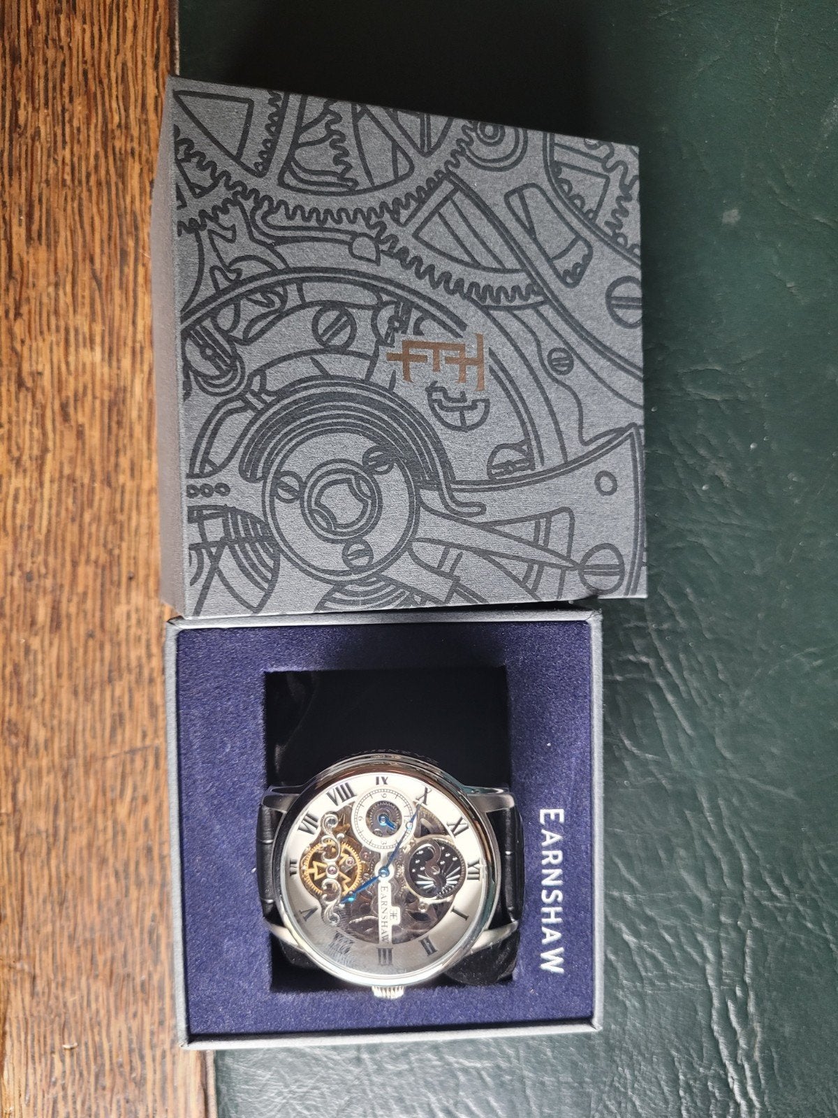Earnshaw Horloge ES-0017-01 - Klassiek Heren Polshorloge, Sieraden, Tassen en Uiterlijk, Horloges | Heren, Ophalen of Verzenden