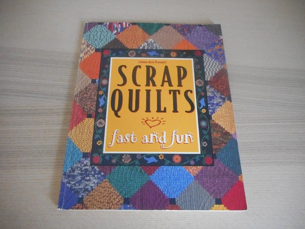 Scrap quilts fast and fun, Boeken, Ophalen of Verzenden, Zo goed als nieuw, Borduren en Naaien