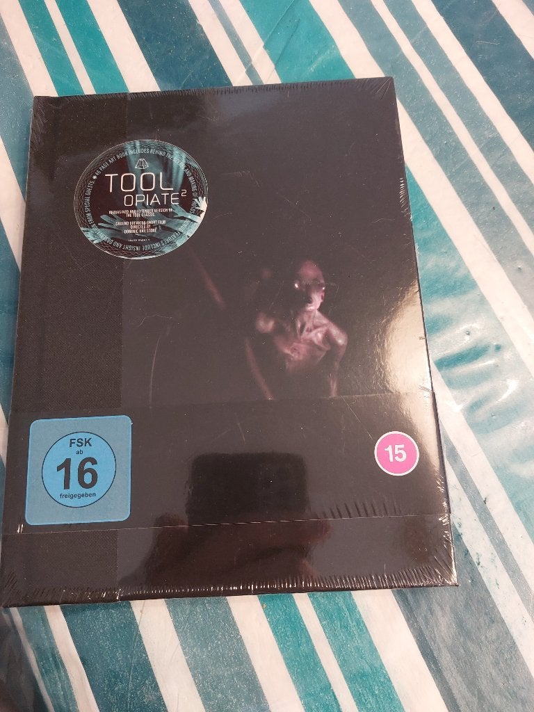 Tool – Opiate², blu-ray, Bonusmateriaal, Ophalen of Verzenden, Nieuw in verpakking, Alle leeftijden