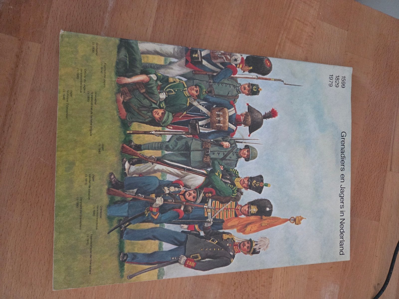 Grenadiers en Jagers in Nederland softcover, Ophalen of Verzenden