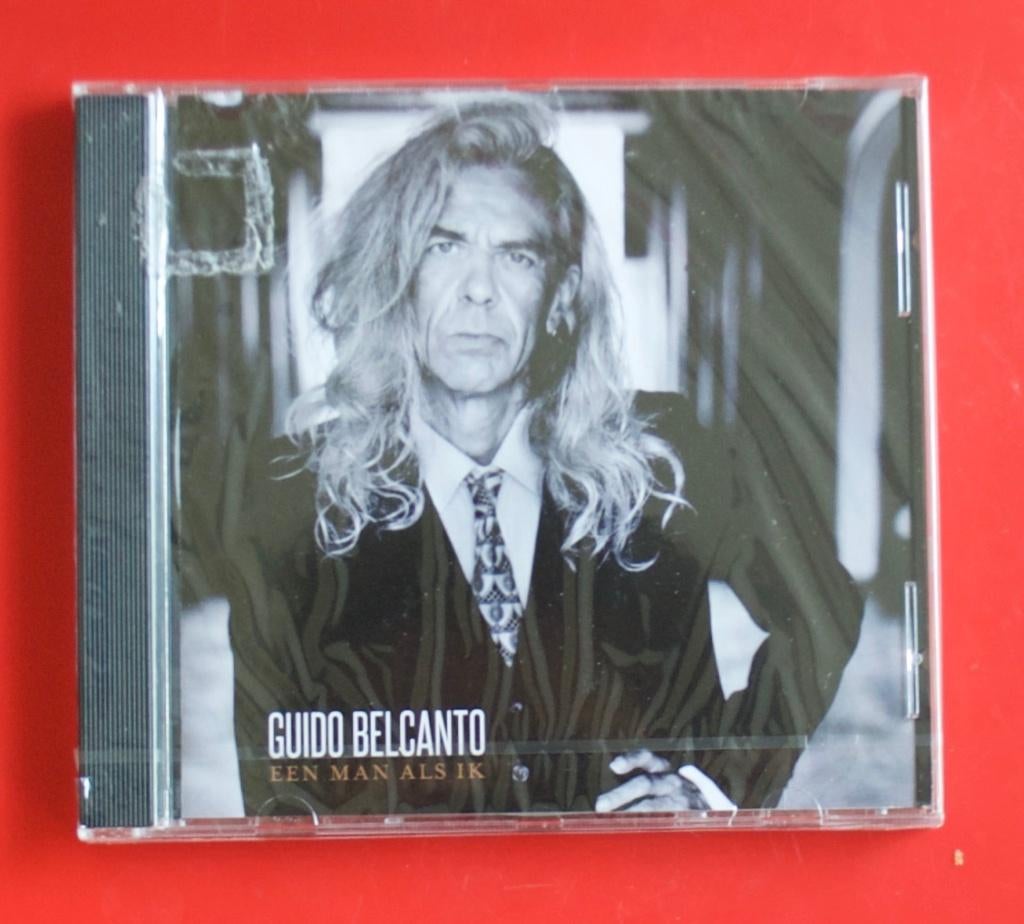 cd Guido Belcanto Een man als ik uit 2011 Toverdrank, Cd's en Dvd's, Ophalen of Verzenden, Zo goed als nieuw