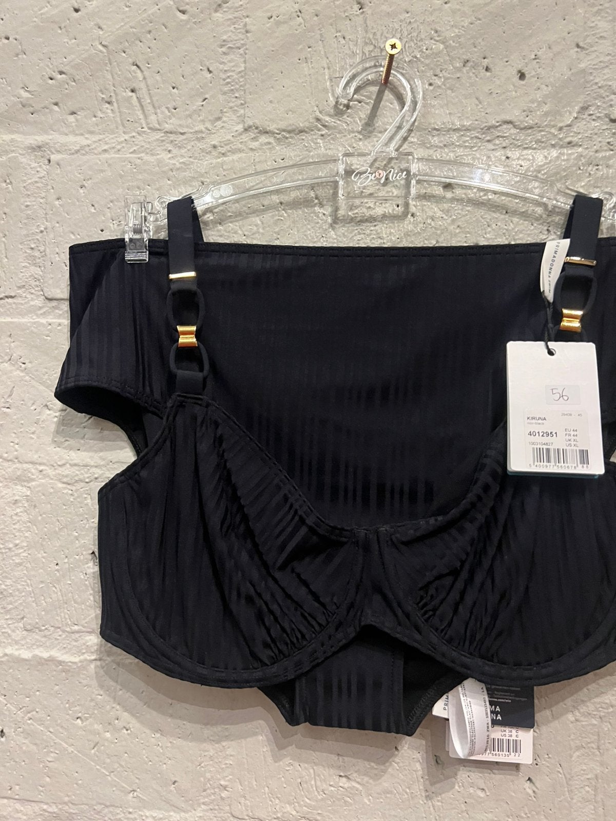 Prima Donna bikini 85C slip 44 NIEUW!! Nu €75,-, Kleding | Dames, Ophalen of Verzenden, Nieuw, Bikini