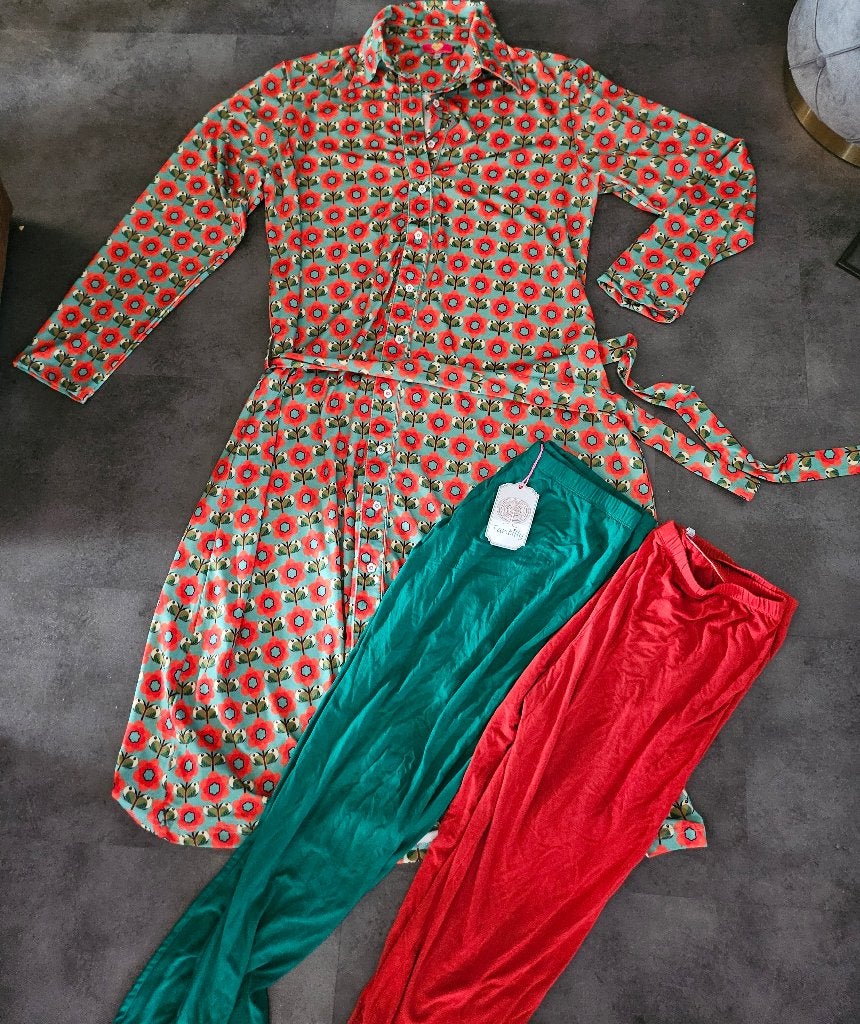 Tantilly set zgan/nieuw 48/50, Overige kleuren, Maat 46/48 (XL) of groter, Ophalen of Verzenden, Zo goed als nieuw