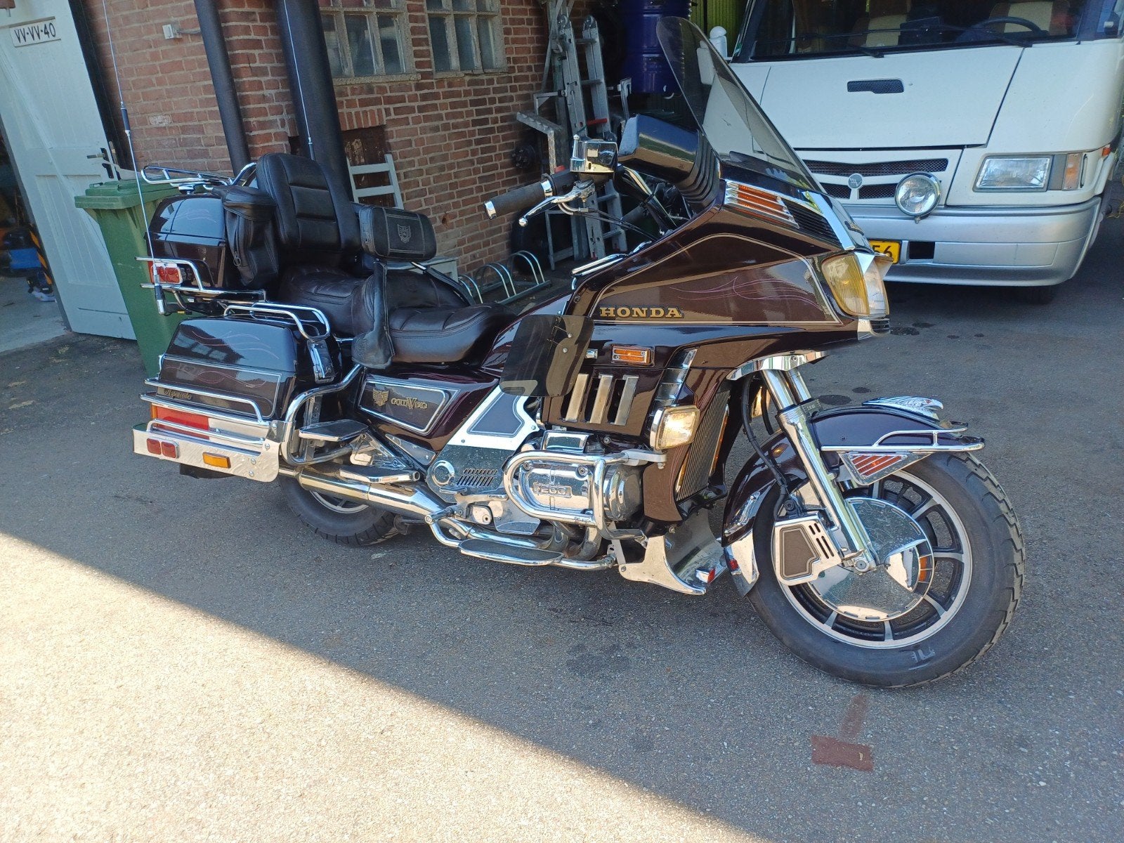 Zeer Mooie Honda Goldwing 1200  Aspencade special Edition, Motoren, Toermotor