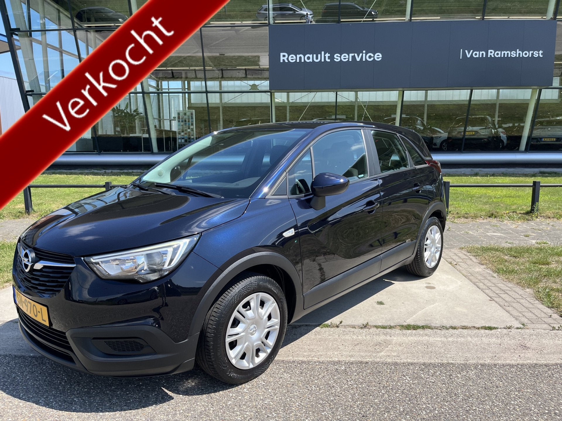 Opel Crossland X 1.2 Online Edition / Trekhaak / Airco / Ele, Voorwielaandrijving, 12 maanden, Gebruikt, 1199 cc