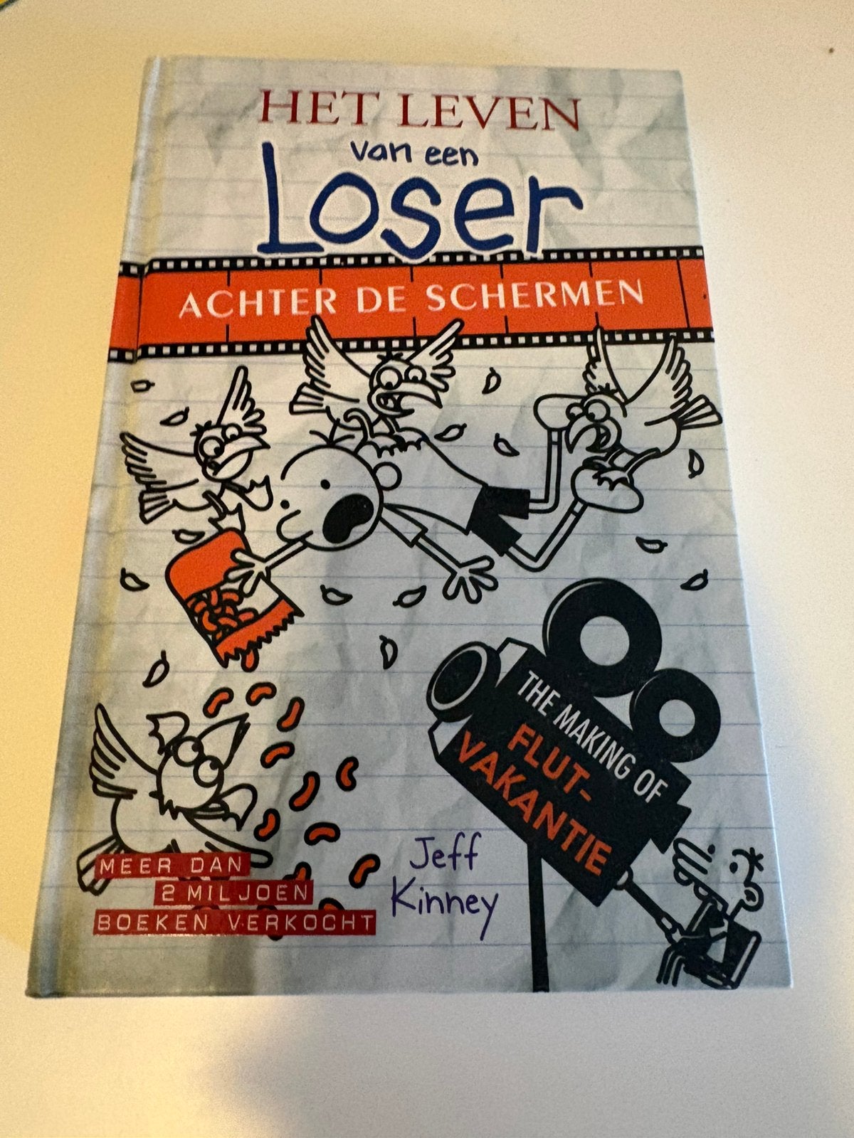 Leven van een loser achter de schermen, Ophalen of Verzenden, Zo goed als nieuw, Verhalen