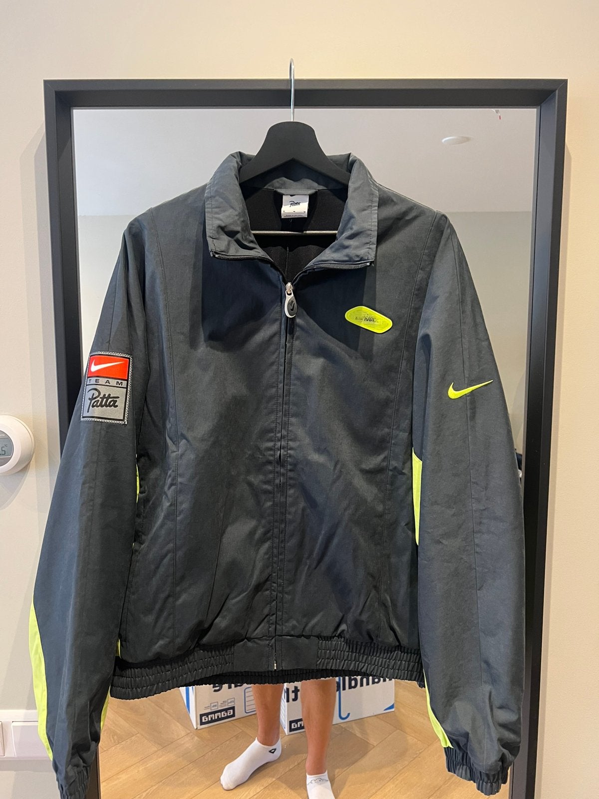 Nike x Patta (trainings)jack M, Ophalen of Verzenden, Nieuw, Maat 48/50 (M)