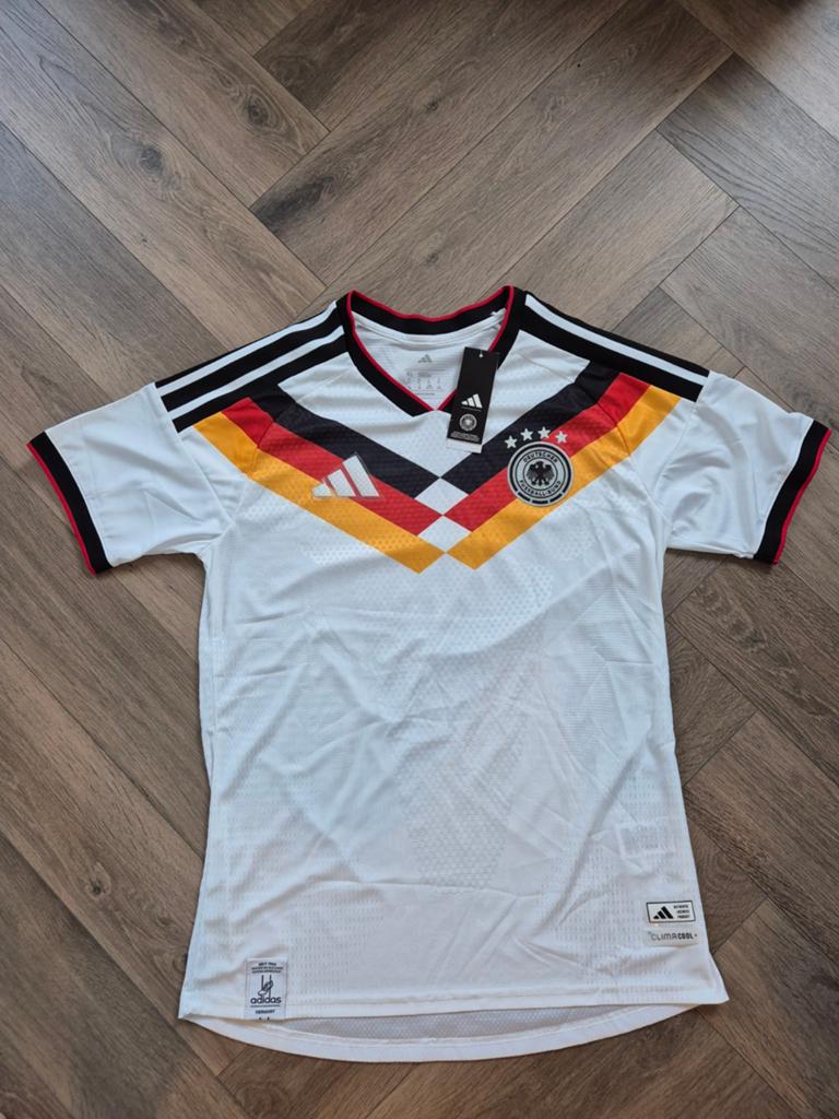 WK 26' playersversie shirt Duitsland, Ophalen of Verzenden, Nieuw, Overige maten, Voetbal