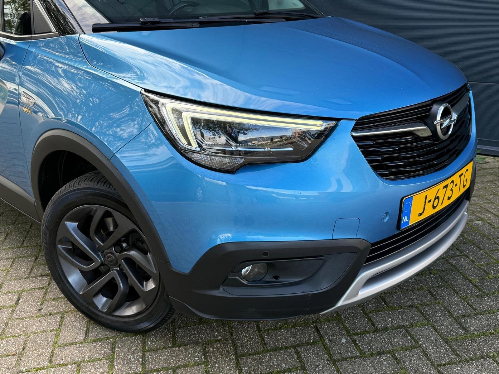 Opel Crossland X 1.2 Turbo Edition 2020/Automaat/Navi/Camera, Auto's, 840 kg, Gebruikt, Euro 6, 1199 cc