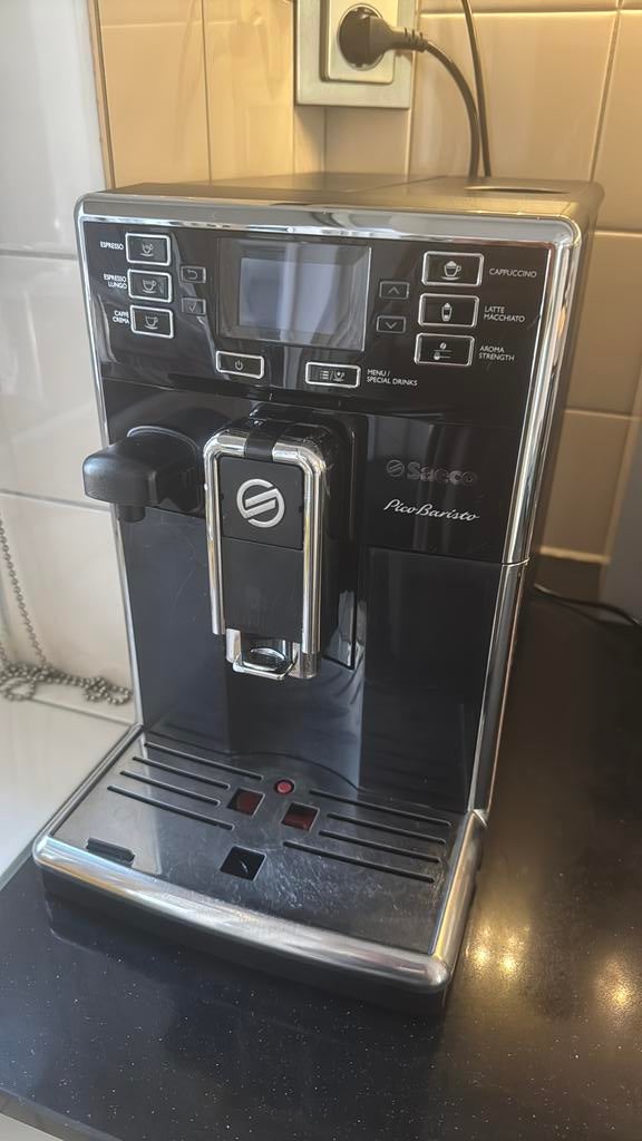 Koffie aparaat saeco pico baristo, Ophalen, Zo goed als nieuw, Koffiemachine