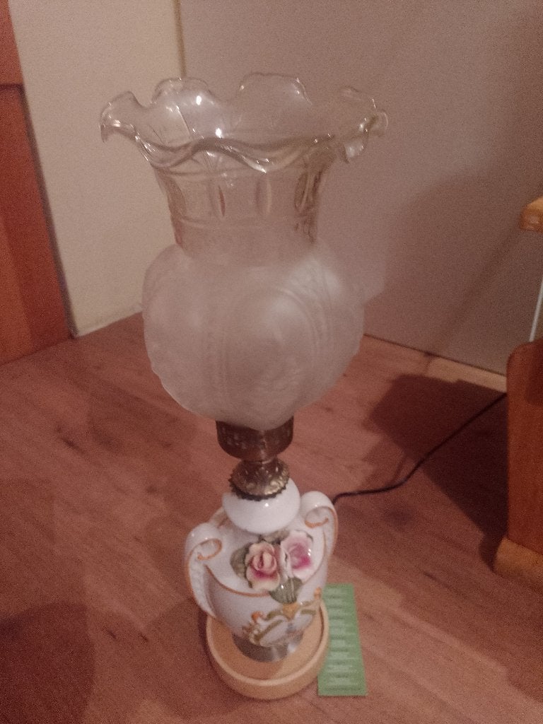 Mooie klassieke grote lamp, Ophalen, Gebruikt