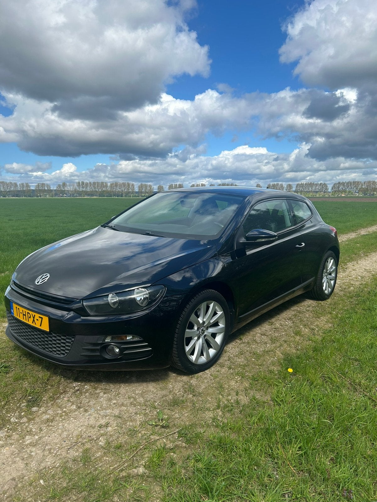 Volkswagen Scirocco 1.4 TSI 118KW - 83.508  km, Auto's, Volkswagen, Voorwielaandrijving, Euro 5, Zwart, 4 cilinders