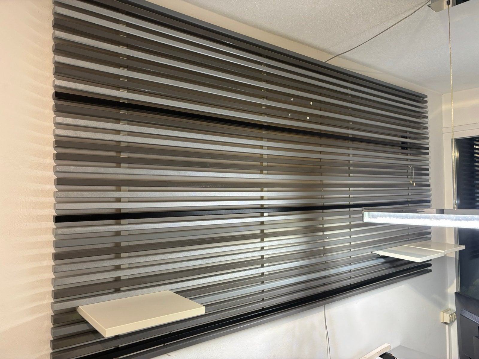 Hoofdbord 2-persoonsbed of wanddecoratie, Ophalen, Hout