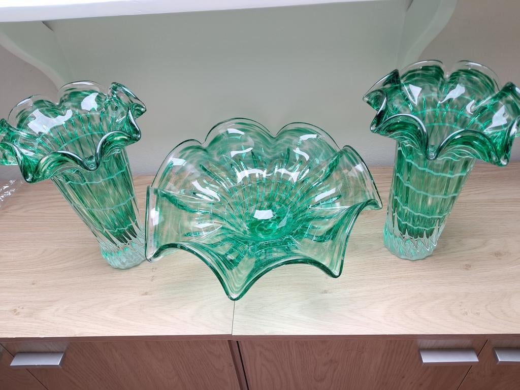 glas, Antiek en Kunst, Ophalen of Verzenden