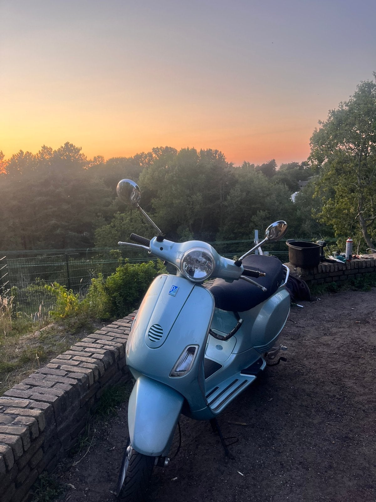 Vespa lx 70cc malossi sport, Ophalen, Zo goed als nieuw, Tweetakt, Vespa