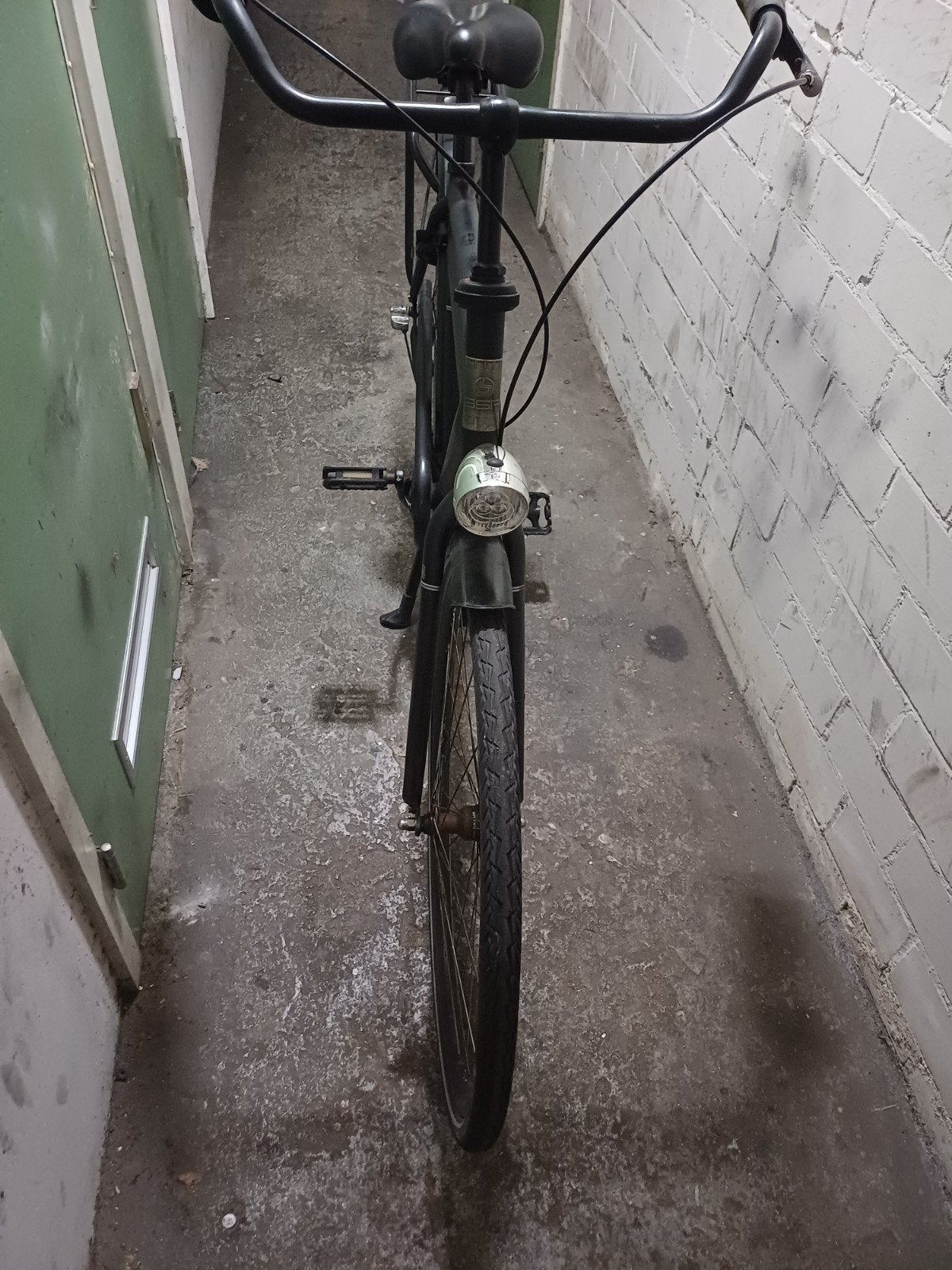 Nette herenfiets BSP dubbele buizen, Versnellingen, Zo goed als nieuw, 57 tot 61 cm, Ophalen