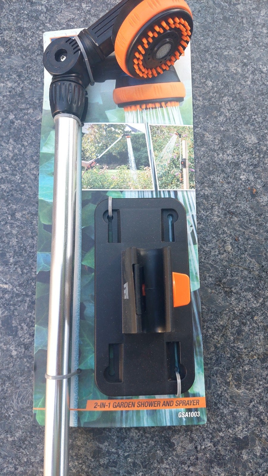 Ferm 2-in-1 Tuindouche en Sproeier GSA1003, Ophalen, Nieuw