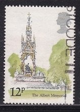 4406 - Engeland michel 837 gestempeld , Albert memorial, Verzenden, Gestempeld