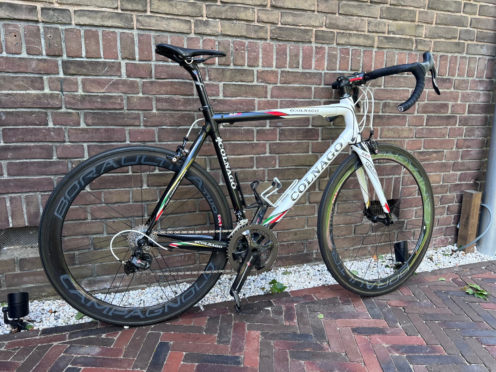Colnago EPS 6.9 kg, Super Record, Bora Ultra wielen, Fietsen en Brommers, Zo goed als nieuw, 53 tot 57 cm, Ophalen, Overige merken