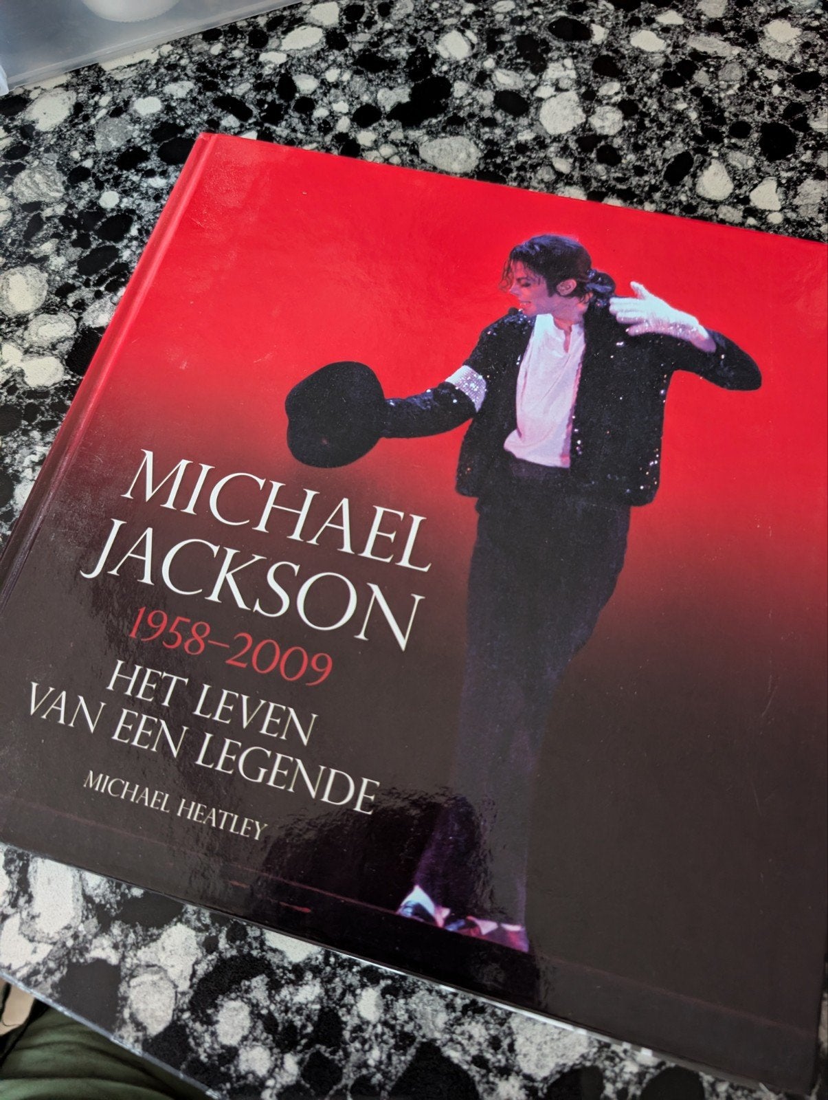 Michael Jackson 1958-2009: Het Leven van een Legende, Boeken, Ophalen of Verzenden, Zo goed als nieuw, Artiest, Michael Heatley