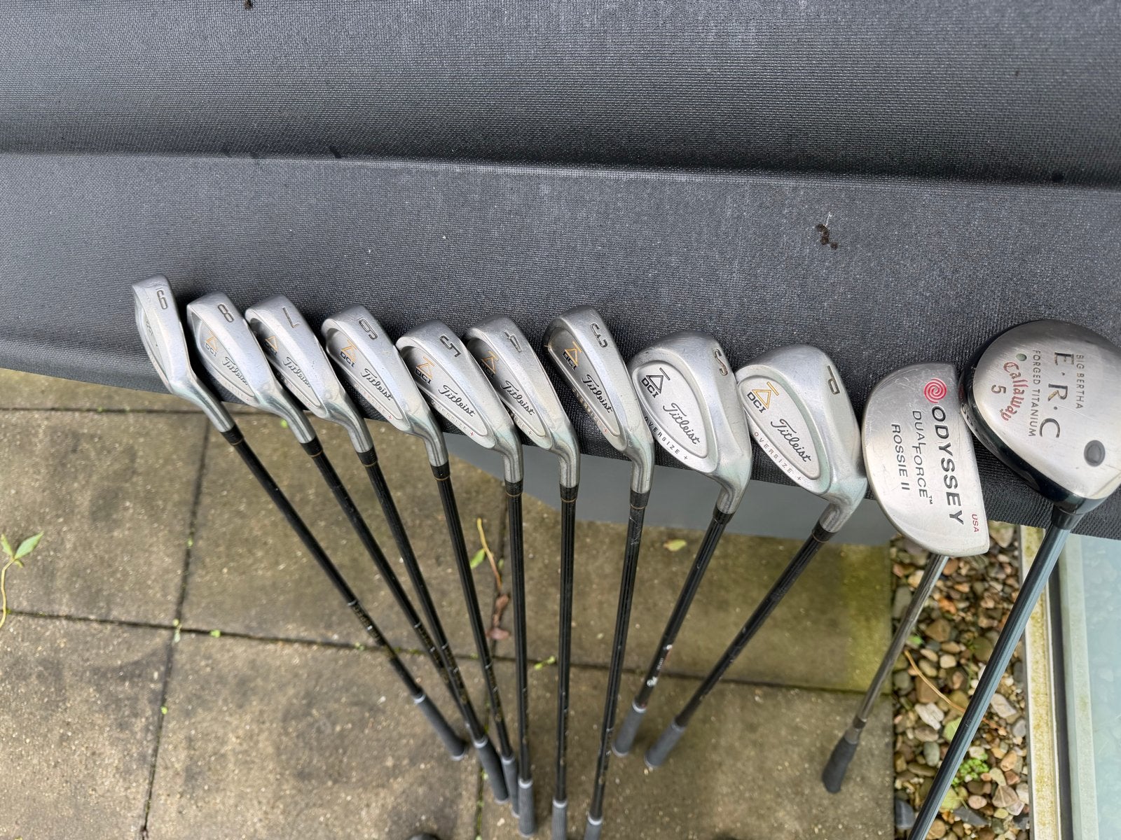 Complete Golfset: Titleist, Callaway, Odyssey & Skymax, Ophalen of Verzenden, Gebruikt, Set, Overige merken
