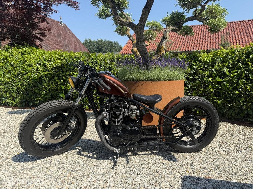 Yamaha XS650 Bobber Custom - Unieke Klassieker, Toermotor, 653 cc