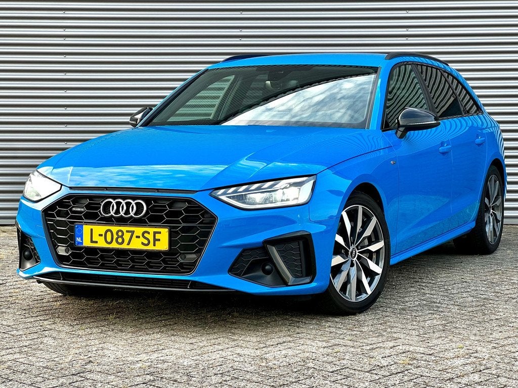Audi A4 Avant 40 TFSI quattro S edition Competition Quattro, Auto's, Audi, Bedrijf, Te koop, A4, 4x4, ABS, Adaptive Cruise Control