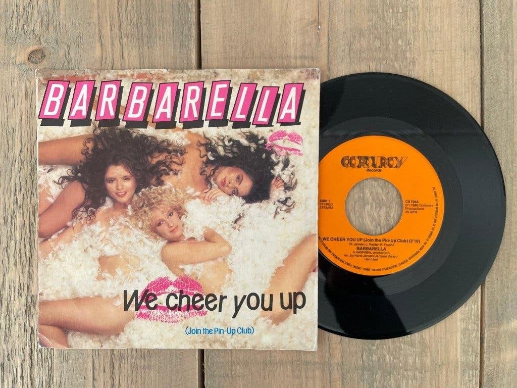 VINYL SINGLE Barbarella - We Cheer You Up, Gebruikt, 7 inch, Ophalen of Verzenden, Pop