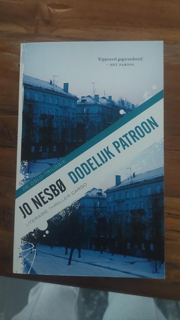 Jo Nesbø - Dodelijke Patroon (De Oslo-Trilogie), Ophalen of Verzenden, Gelezen, Jo Nesbø, Scandinavië