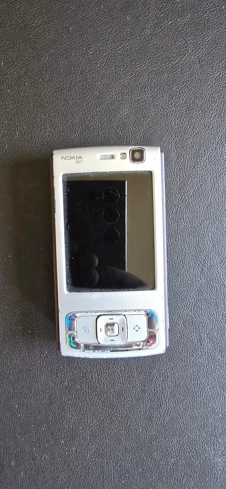 nokia n95 inc lader, Ophalen, Geen camera