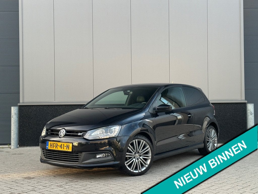 Volkswagen POLO 1.4 TSI BlueGT Automaat Stoelv PDC Cruise, Auto's, Volkswagen, Bedrijf, Te koop, Polo, ABS, Adaptive Cruise Control