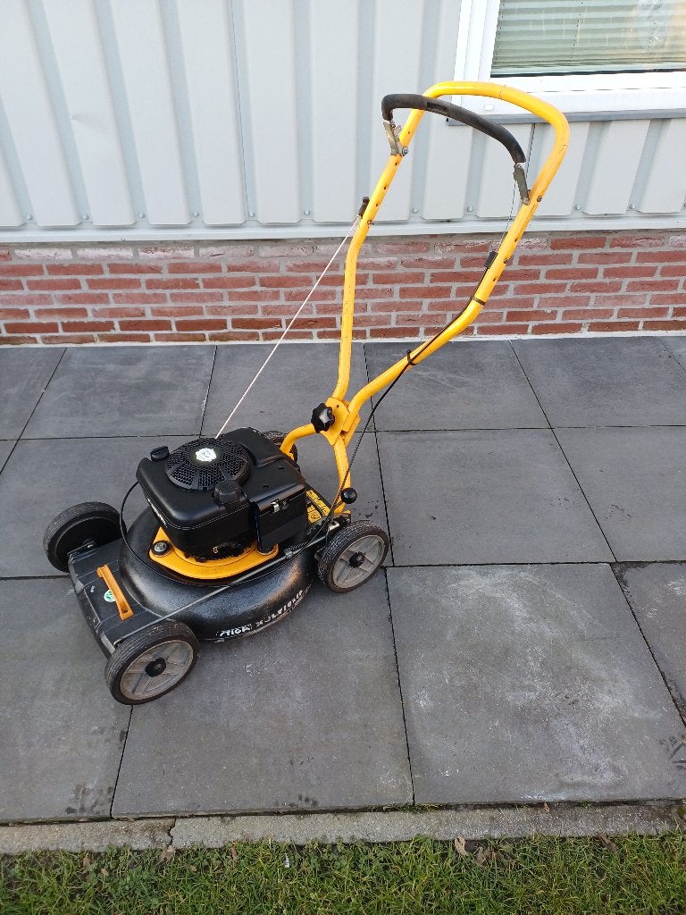 Stiga PRO 48 Aluminium Mulcher !, Tuin en Terras, Grasmaaiers, Ophalen, Cirkelmaaier, Gebruikt, Stiga