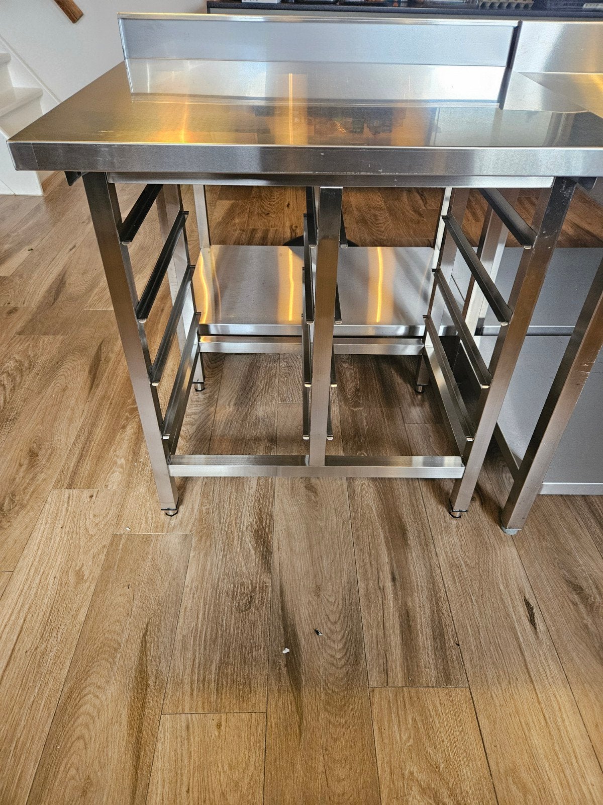 rvs onderstel oven nieuw!!, Ophalen, Nieuw zonder verpakking, RVS Meubilair