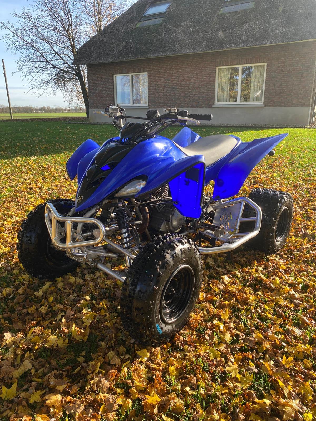 Quad yamaha raptor 350, Fietsen en Brommers, Ophalen