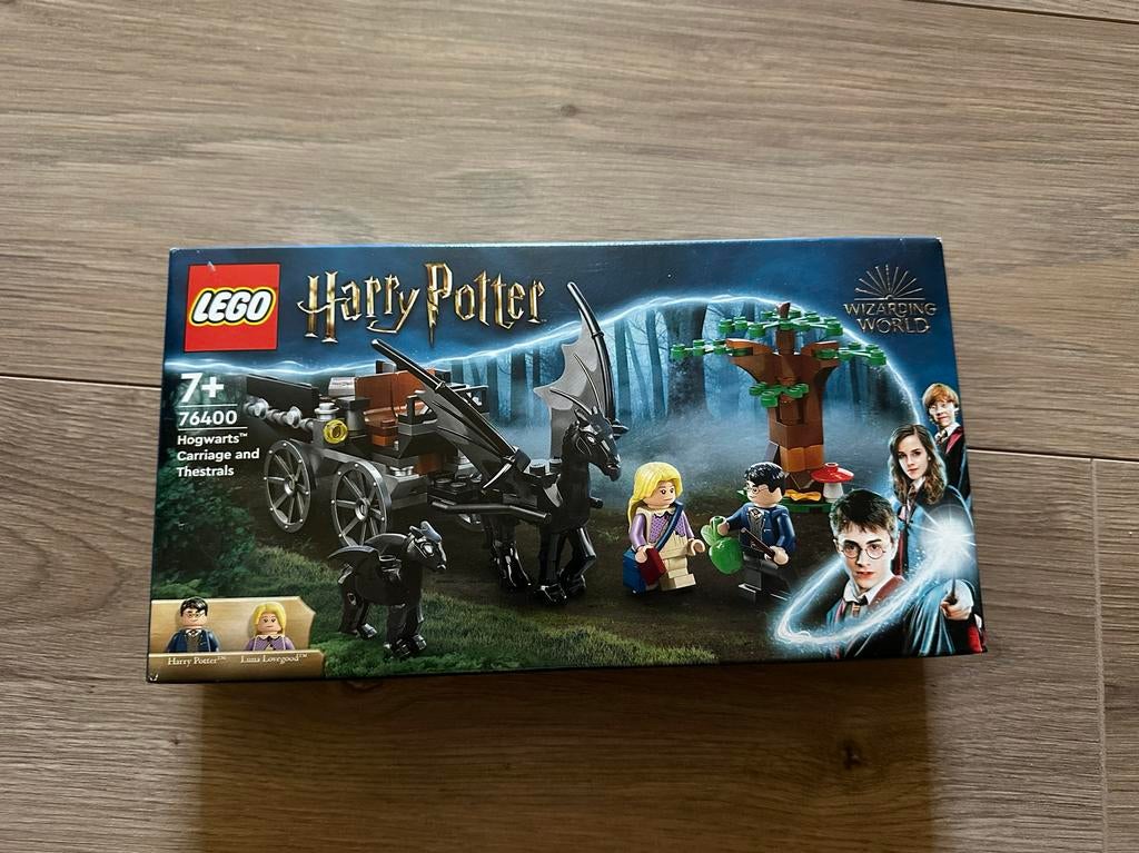 LEGO Harry Potter 76400 Zweinstein Koets & Terzielers, Inclusief minifiguren, Lego, Ophalen of Verzenden, Complete set
