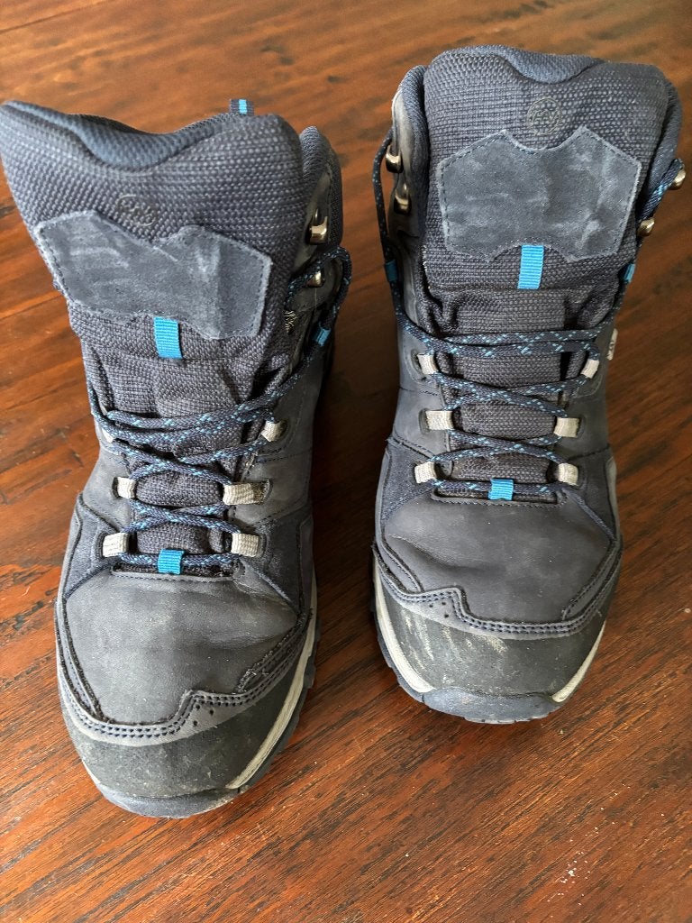 Human Nature wandelschoen maat 43, Zwart, Zo goed als nieuw, Human Nature, Wandelschoenen