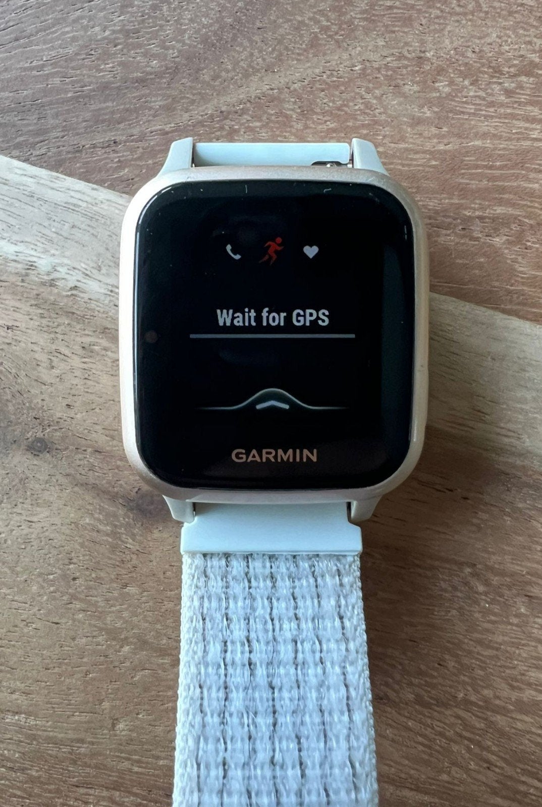 Garmin Venu Sq Music GPS Smartwatch, Wit, Garmin, Ophalen of Verzenden, Zo goed als nieuw