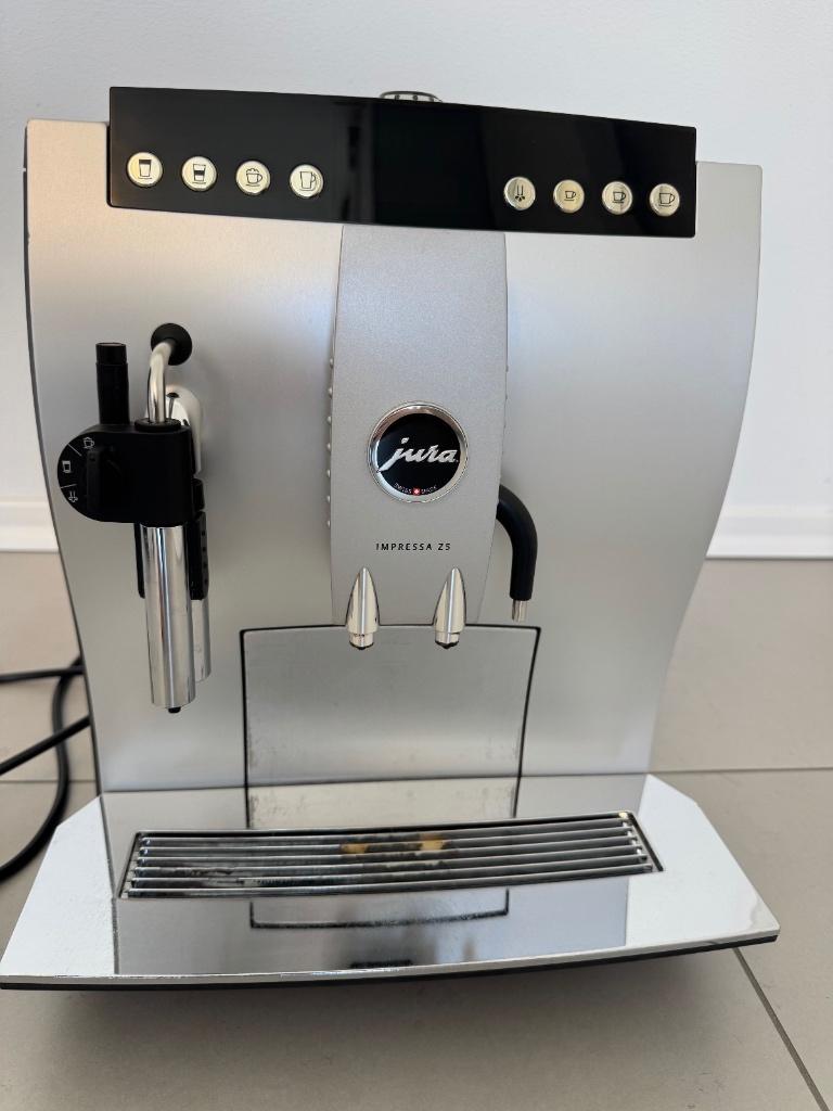 Jura Impressa Z5, Witgoed en Apparatuur, Koffiezetapparaten, Refurbished, Gemalen koffie, Koffiebonen, Koffiemachine, 10 kopjes of meer