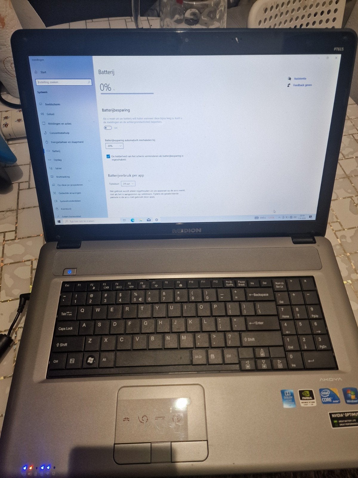 medion laptop 17 inch, Medion Akoya, 2 tot 3 Ghz, Ophalen of Verzenden, Intel i3