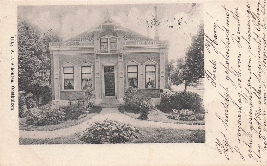 702-384-005 Oosthuizen, Verzenden, Voor 1920, Noord-Holland