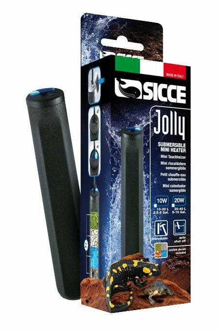 Te koop nieuwe sicce aquarium verwarming 20 watt type jolly, Dieren en Toebehoren, Ophalen of Verzenden, Nieuw, Verlichting of Verwarming