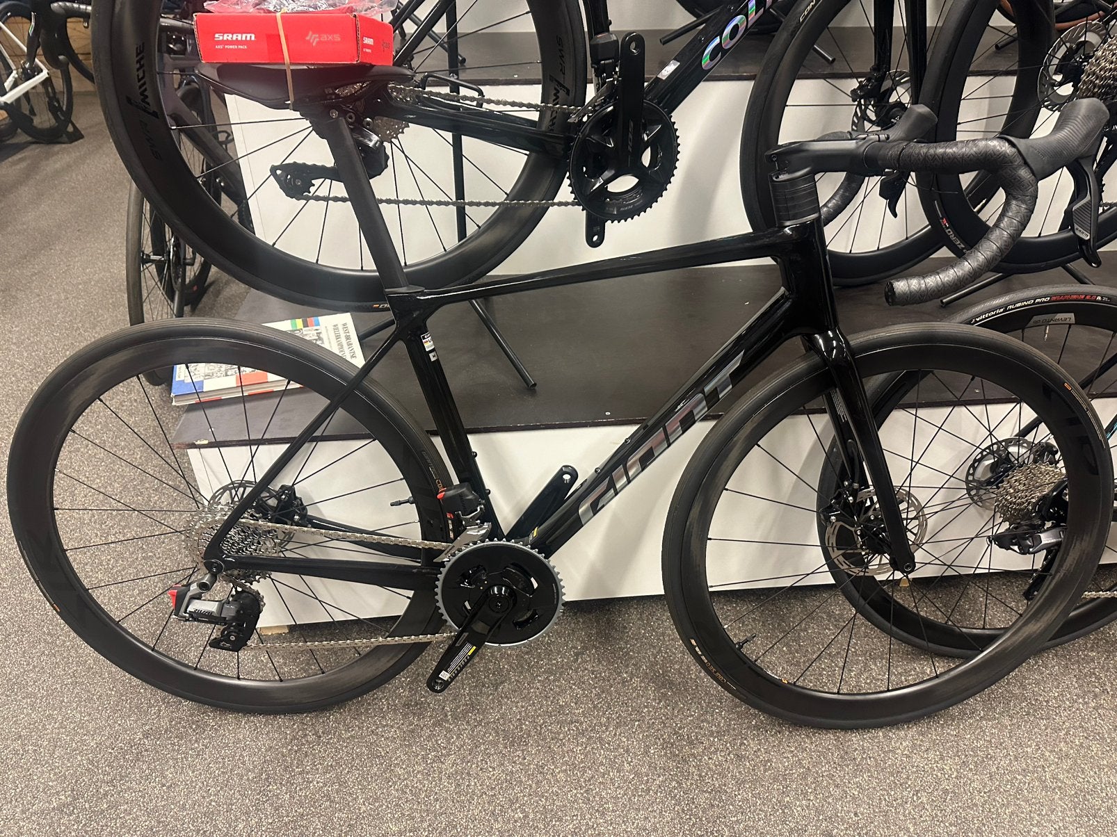 Nieuwe Giant Tcr pro 1 maat m €2999,- !!!, Fietsen en Brommers, Ophalen, Carbon, Giant, Zo goed als nieuw