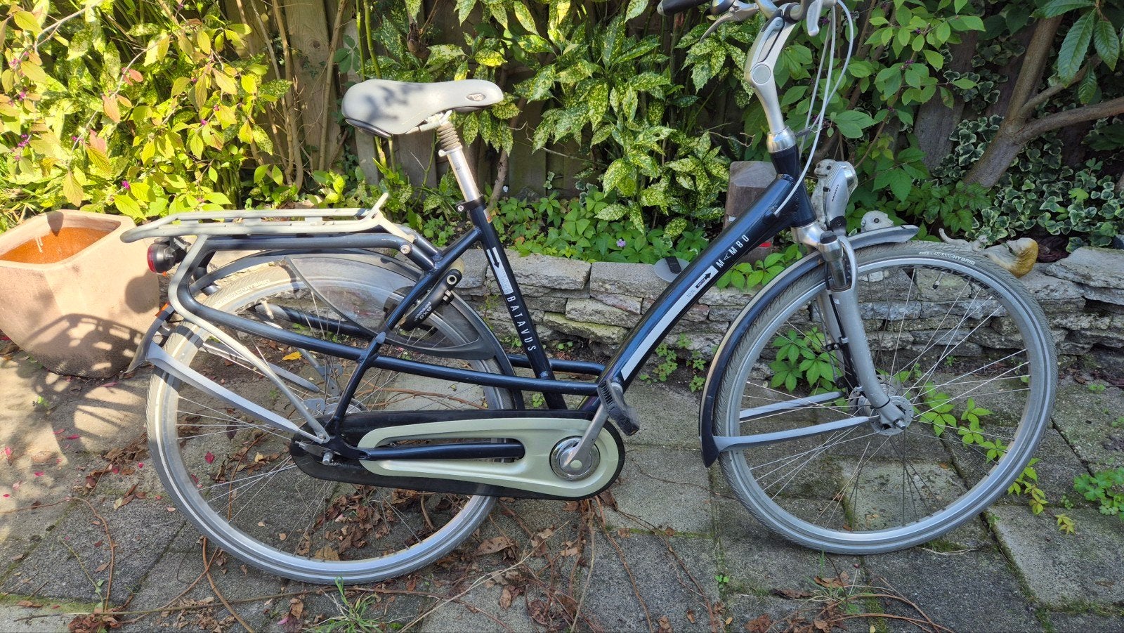 Gazelle Damesfiets mambo - Comfortabel en Betrouwbaar, Fietsen en Brommers, Ophalen, Gazelle, Trommelrem, 53 tot 56 cm