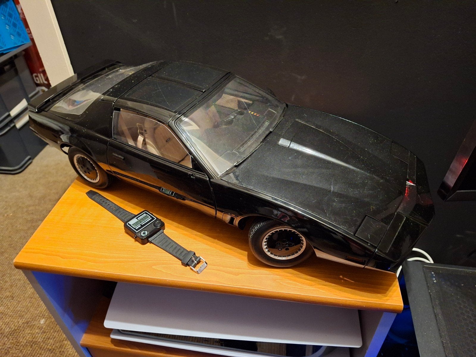 Fanhome Knight Rider -Auto, Ophalen of Verzenden, Auto